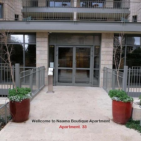 Naama New Boutique Apartment Jerusalem Ngoại thất bức ảnh