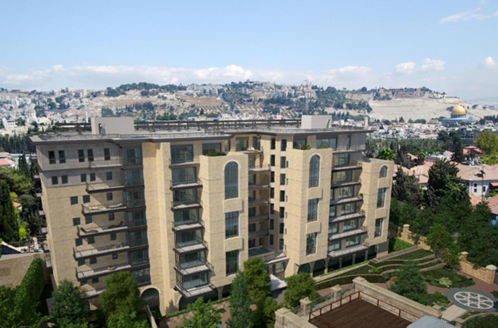 Naama New Boutique Apartment Jerusalem Ngoại thất bức ảnh