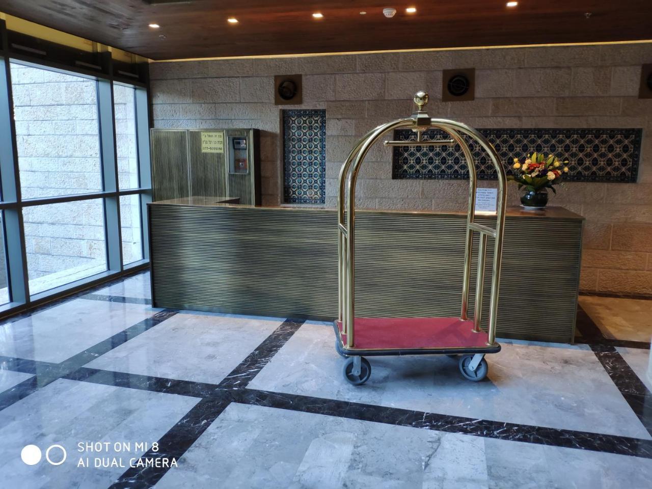 Naama New Boutique Apartment Jerusalem Ngoại thất bức ảnh