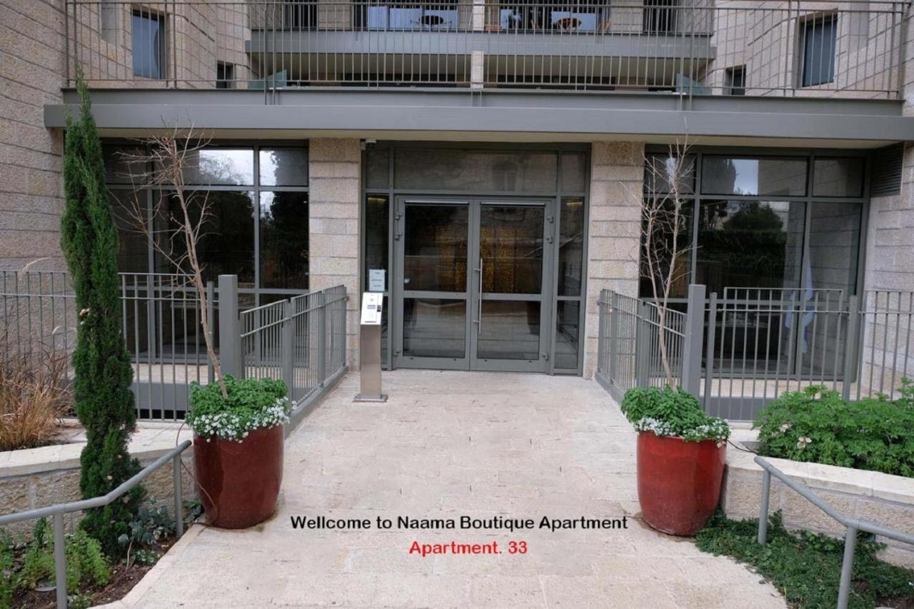 Naama New Boutique Apartment Jerusalem Ngoại thất bức ảnh